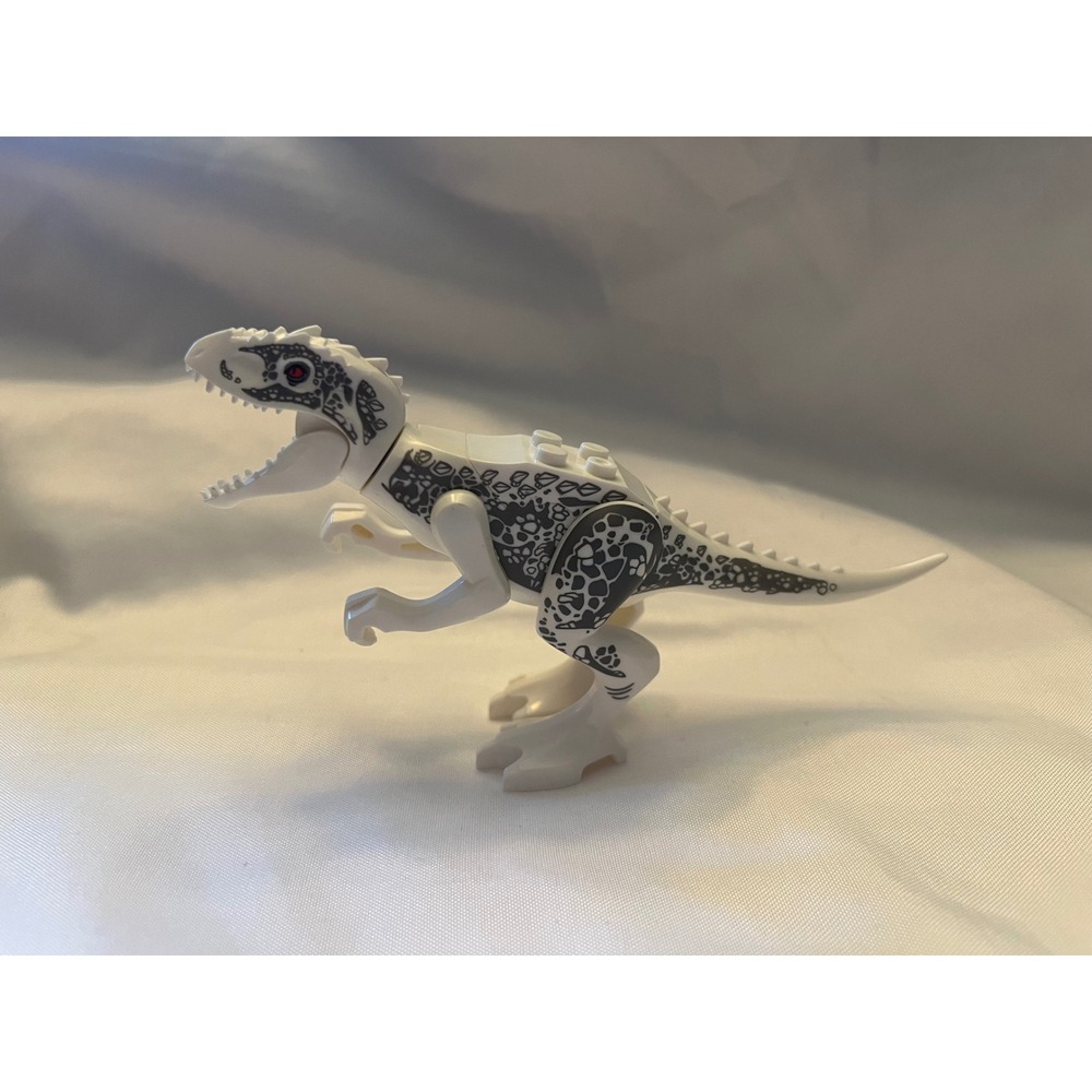Lego Jurassic World Juvenile Indominus Rex Custom Dinosaur Figure